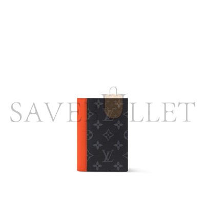 LOUIS VUITTON PASSPORT COVER M25838 (14*10*2.5cm)